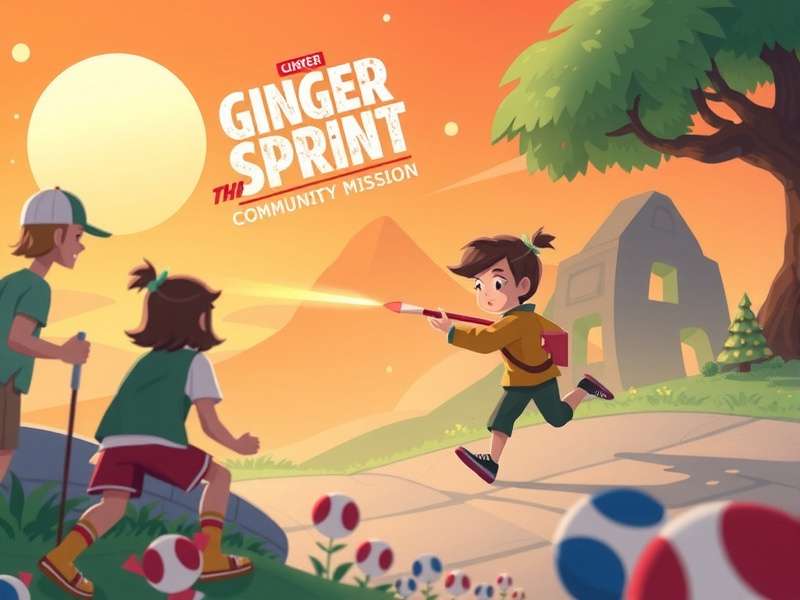 Ginger Sprint Mission Community Event