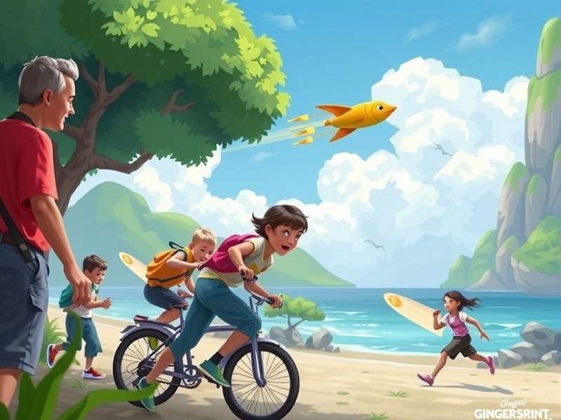 Ginger Sprint Mission Game Cover